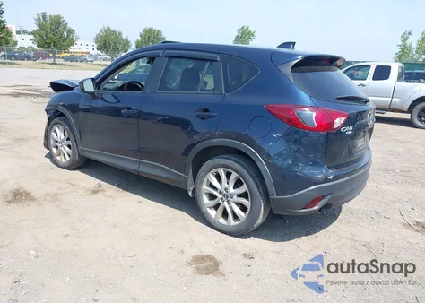 2015 Mazda Cx-5 Grand Touring z USA, uszkodzony, nr VIN JM3KE4DY0F0447686